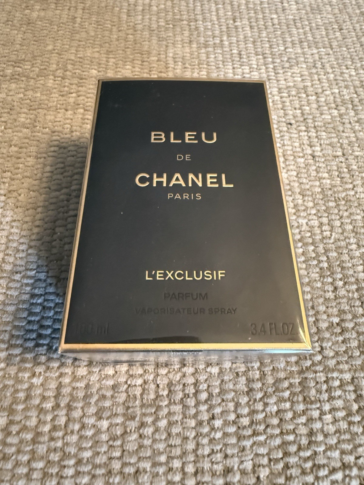 CHANEL Bleu L’Exclusif 3.4 fl oz Eau De Parfum Spray, Sealed New, 107220, $275