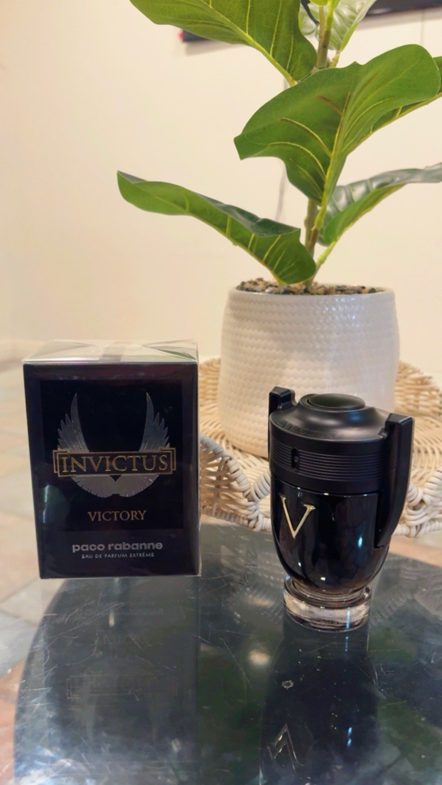 Paco Rabanne Invictus Victory Eau de Parfum Extreme 3.4 fl oz New w/ Box