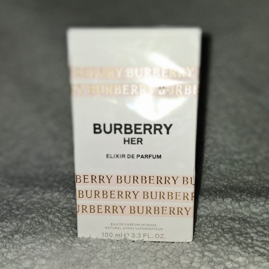 Burberry Her Elixir de Parfum Spray Fragrance, Regular Size 3.3 fl oz