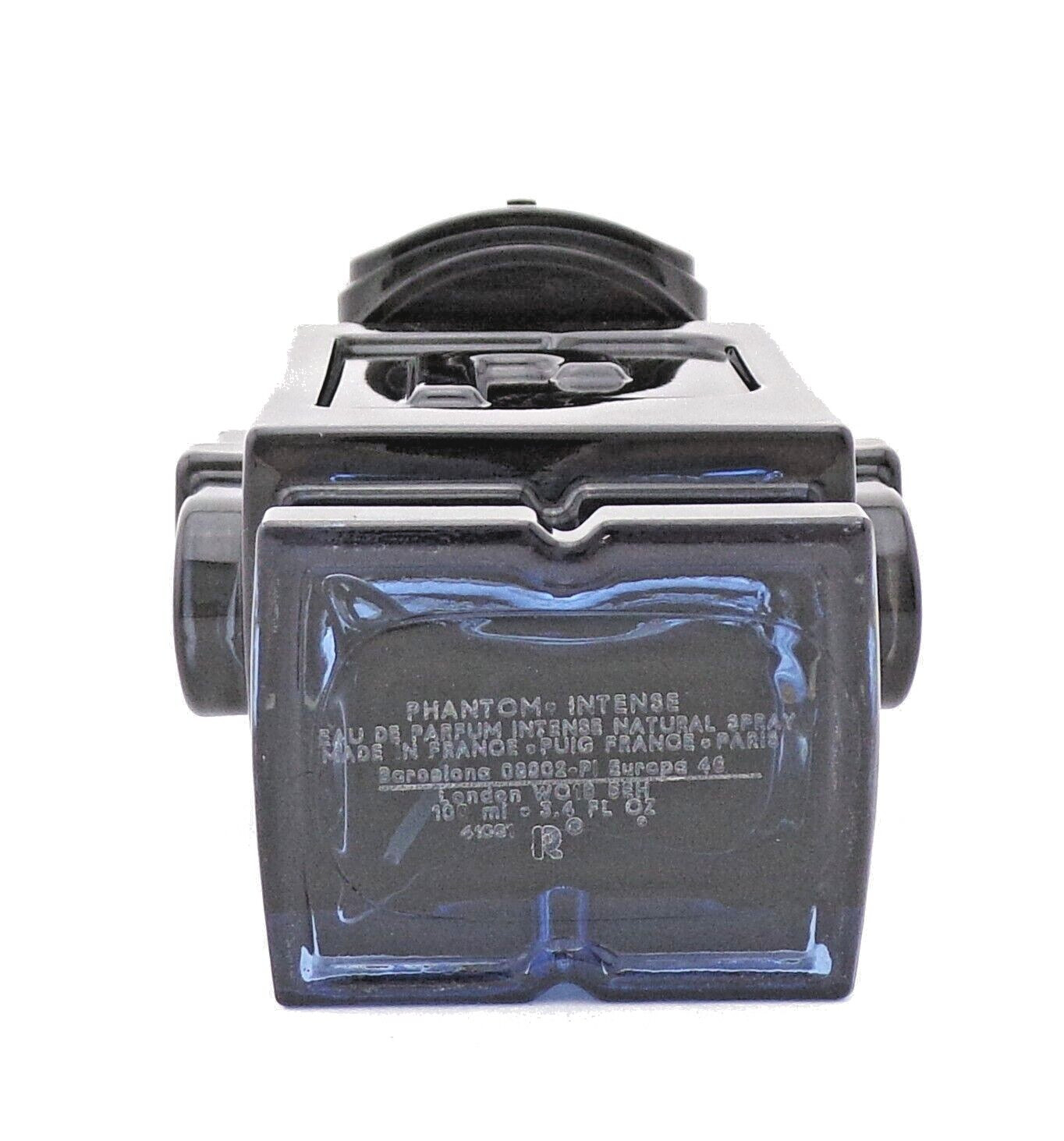 Paco Rabanne Phantom INTENSE 3.4 oz/100 ml EDP Intense Spray for Men. New NO BOX