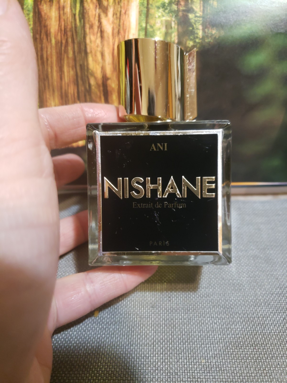 Nishane Ani Extrait de Parfum 100 ml/ 3.4 oz NEW No Box