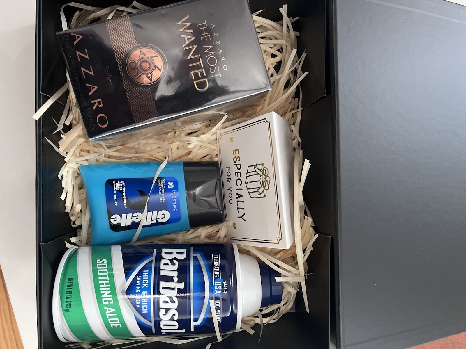 Gillette & Barbasol Shaving Kit + Aftershave + EDT: 1 Million & Most Wanted
