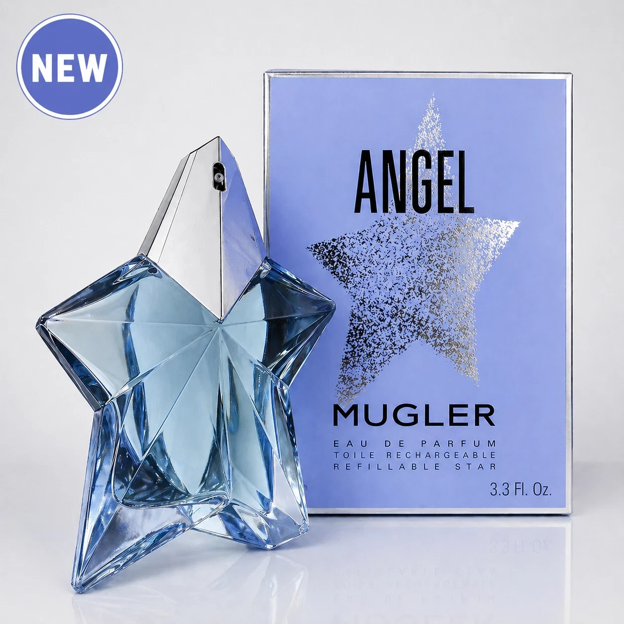 Angel by Thierry Mugler 3.3 oz EDP Spray for Women Perfume 100ml / USA SHIP