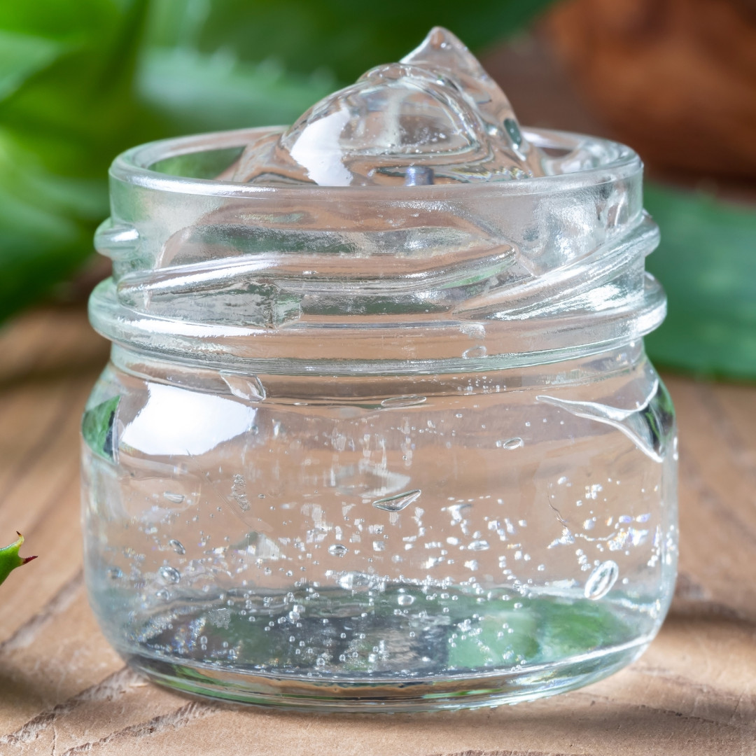 100% Pure Aloe Vera Gel – Organic Skin Care Soothing Moisturizing Cosmetic Grade