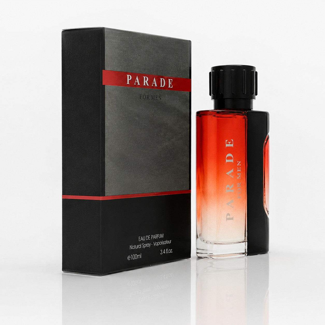 Men’s Cologne Parade EDP Spray 3.4 Oz Long Lasting Fragrance for Men