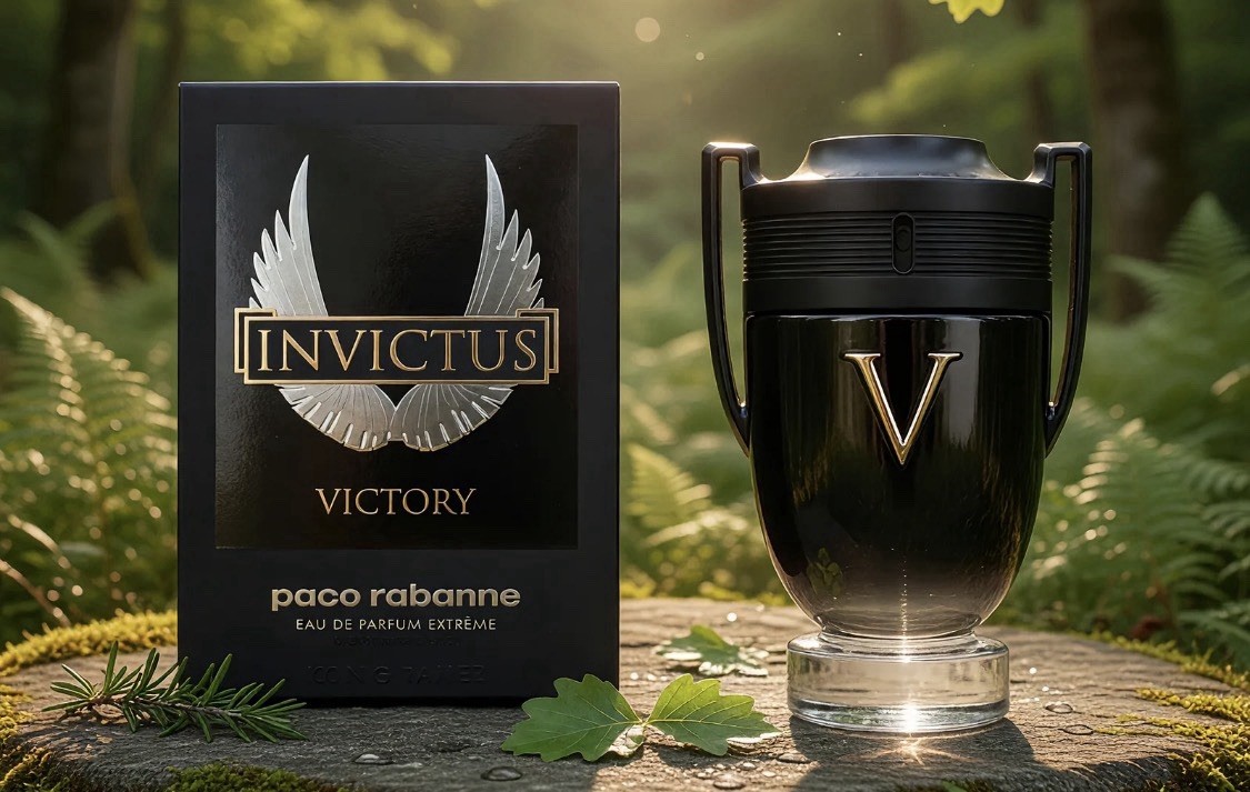 Paco Rabanne Invictus Victory EDP Extrême Spray 100 ml Regular Size