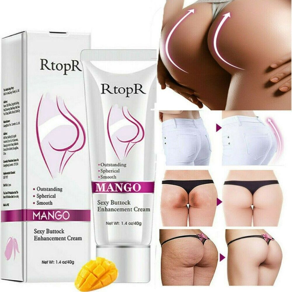 2 Pack Hip Lift Up Cream Butt Buttock Booty Enhancer Bigger Enlargement Massage