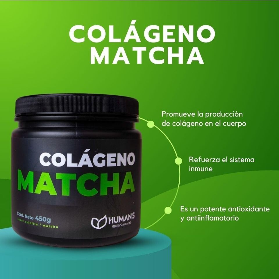 Humans Health Lab matcha collagen Hydrolyzed 450gr