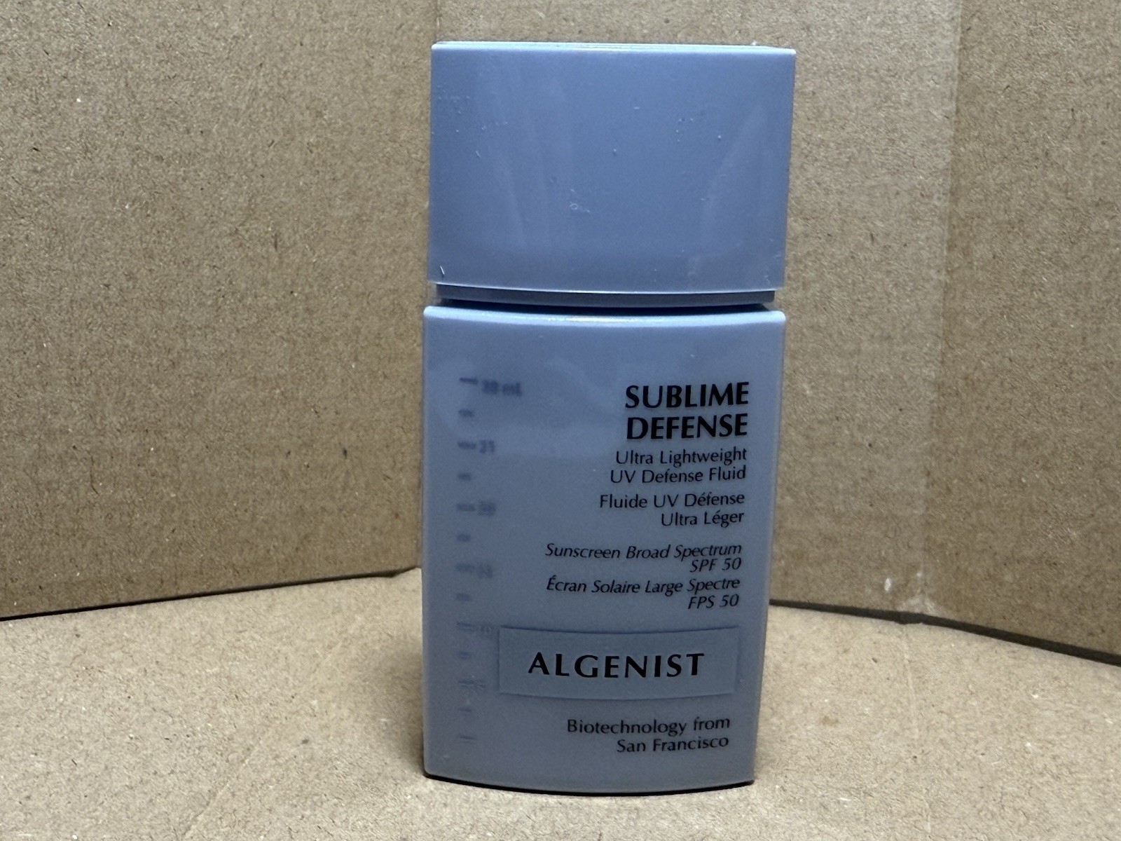 Algenist Ultra Lightweight UV Sublime Defense SPF 50 30ml/ 1 fl. Oz. ~ FREE SHIP