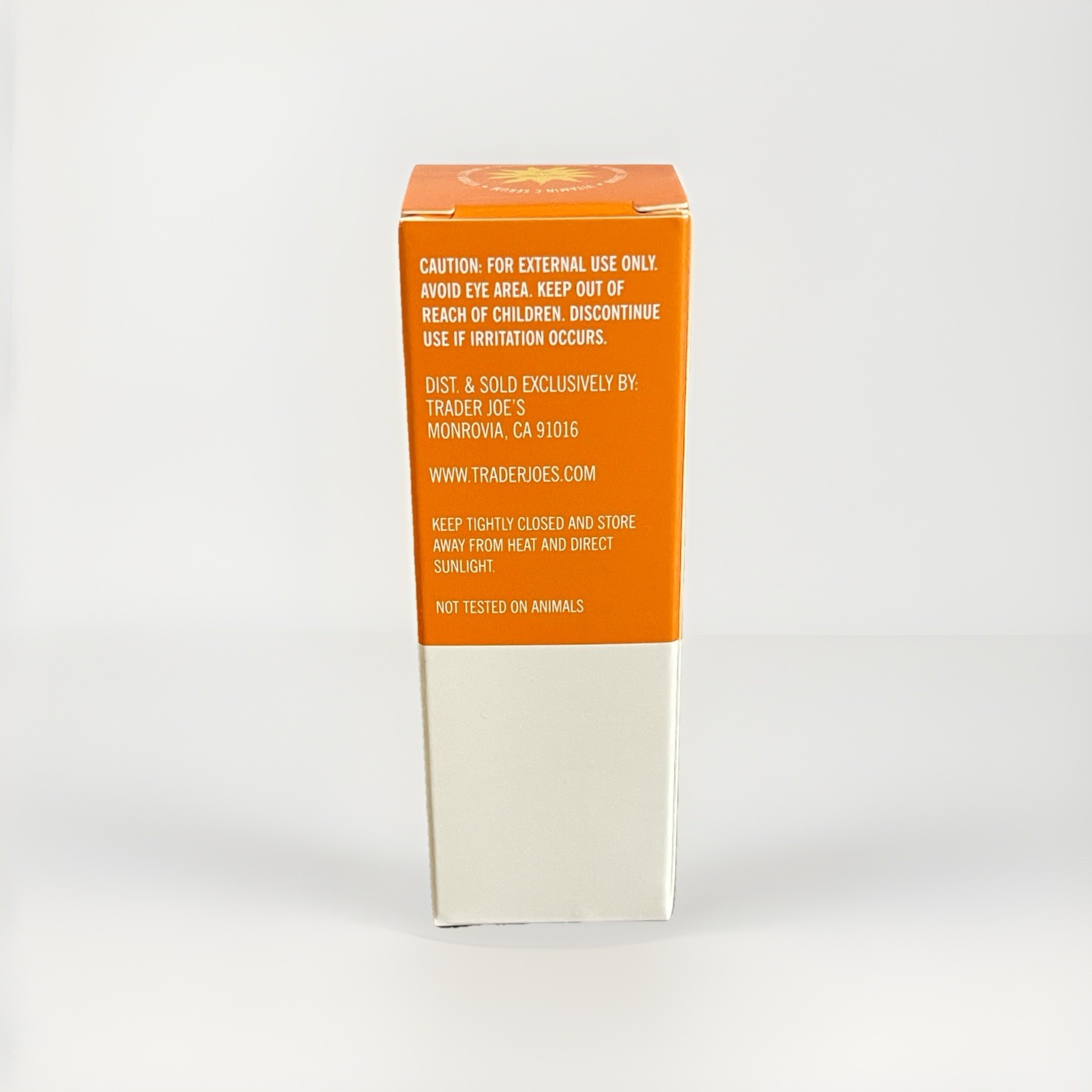 Trader Joe’s Vitamin C Serum Dermatologist Formulated, 1 fl oz/29 mL (2 Pack)