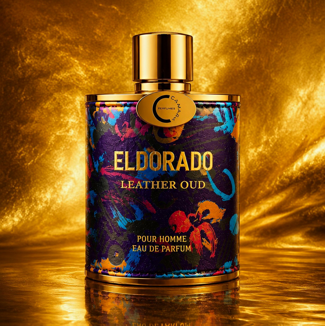 Camara Perfumes Eldorado Leather Oud EDP Spray 3.4 fl oz