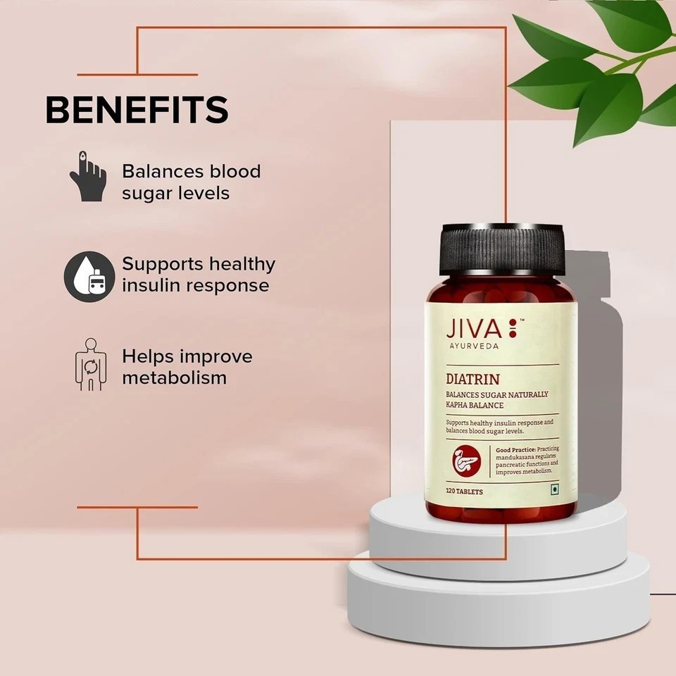 Diatrin Tablet | Manages Blood Sugar, Improves Metabolism & Strengthens Pancreas