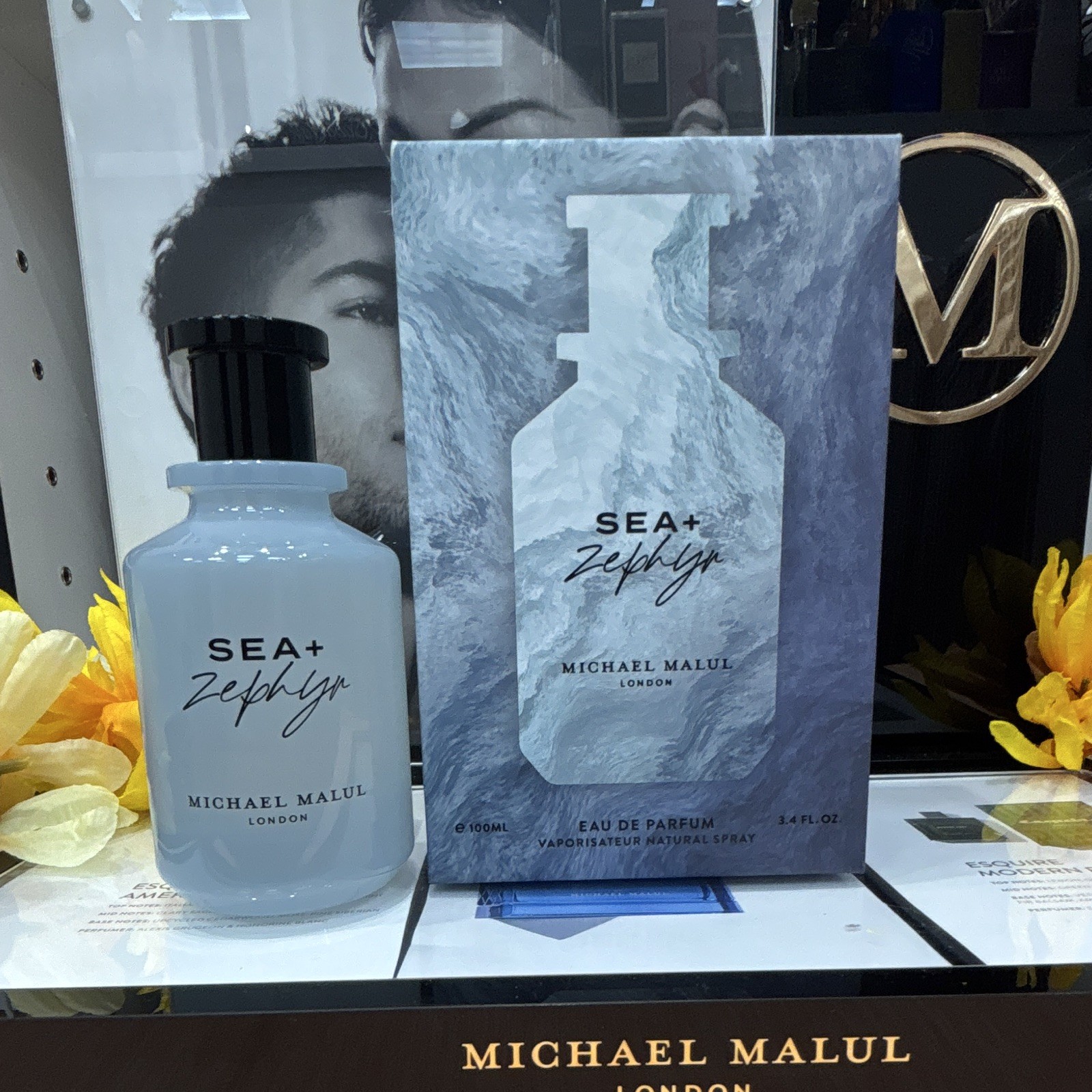 Michael Malul London Sea+ Zephyr Eau de Parfum Spray 3.4 fl oz Regular Size