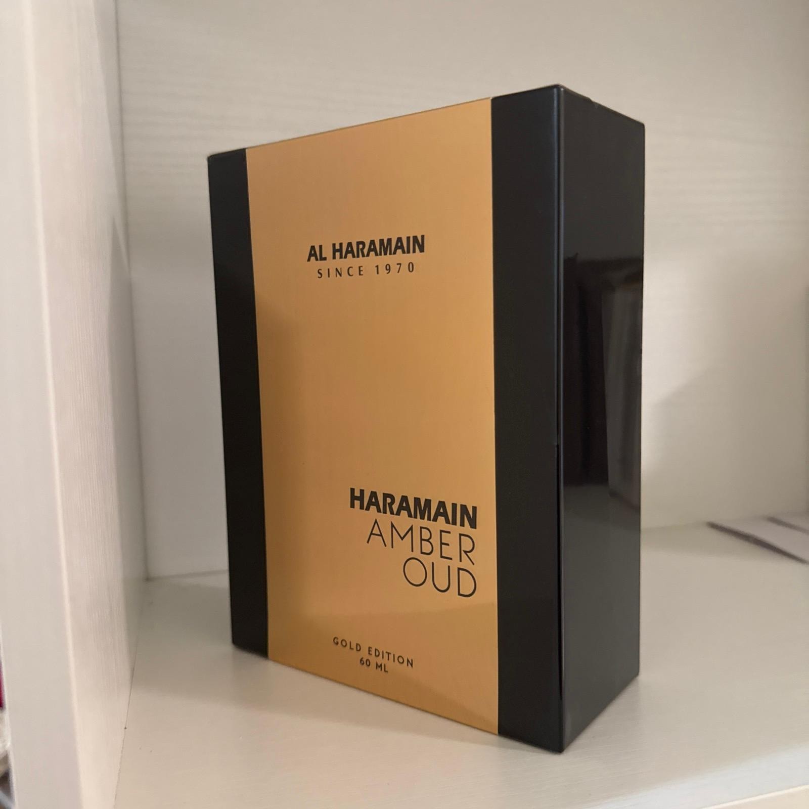 Al Haramain Haramain Amber Oud Gold Edition Spray 60 mL Amber Oud Scent