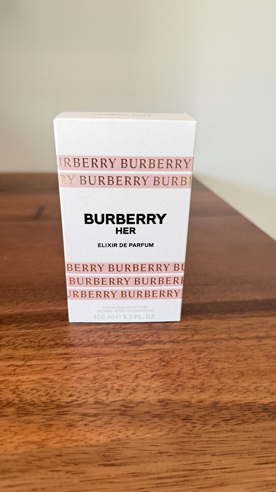 Burberry Her Elixir de Parfum 100ml 3.3oz Women’s Perfume with Box