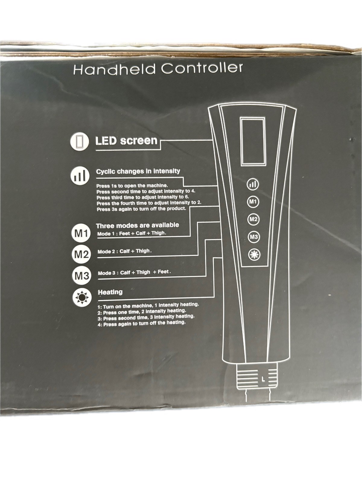 Filko Air Compression Foot and Legs Massager LF-FT003
