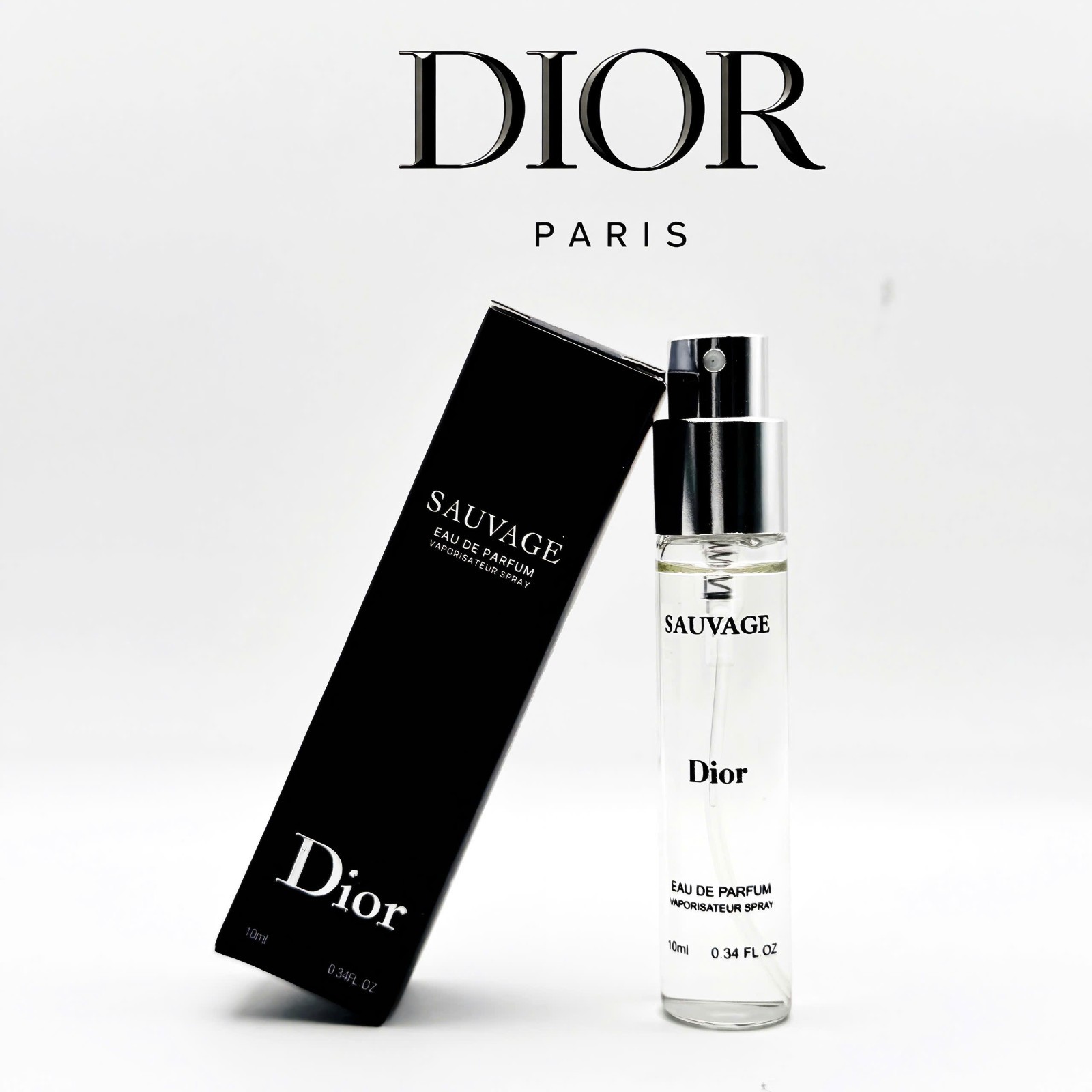 DIOR SAUVAGE MEN’S COLOGNE 0.34 / 10ML EAU DE PARFUM SAMPLE SPRAY✔️