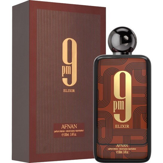 Afnan 9PM Elixir Extrait de Parfum 3.4 oz Unisex – New and Sealed