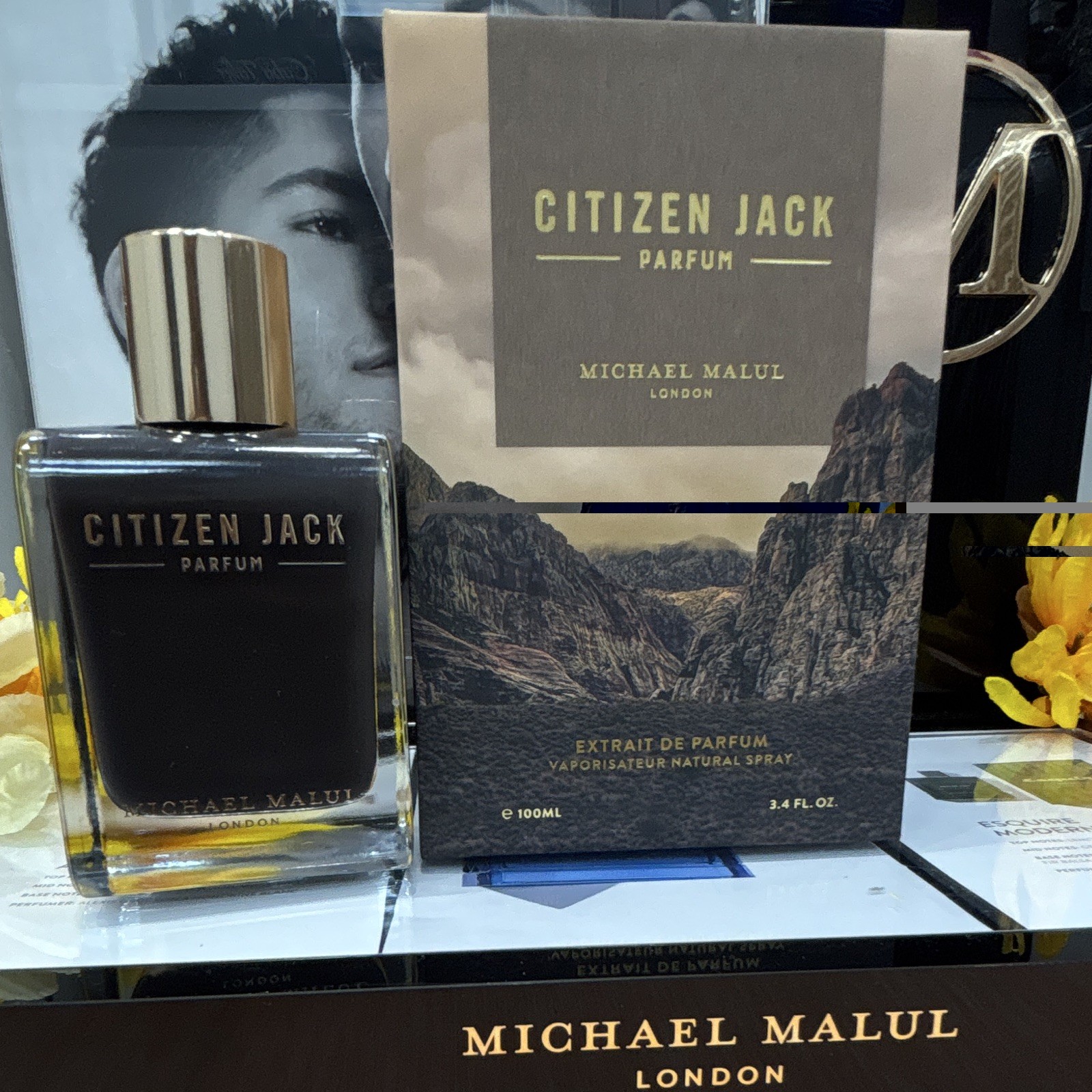 Michael Malul London Citizen Jack Extrait de Parfum Spray 3.4 fl oz