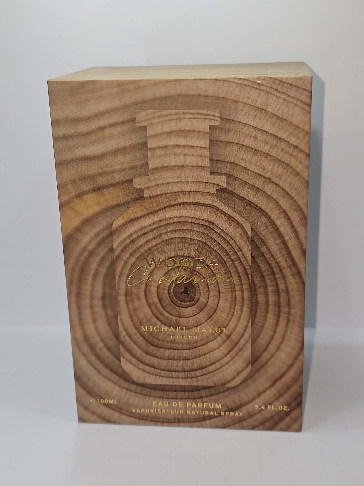 BRAND NEW*SEALED* Michael Malul London Wood+ Cardamom EDP 3.4 fl oz / 100mL