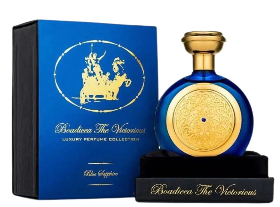 Boadicea The Victorious Blue Sapphire 3.4 oz 100 ml Unisex Eau De Parfum Spray