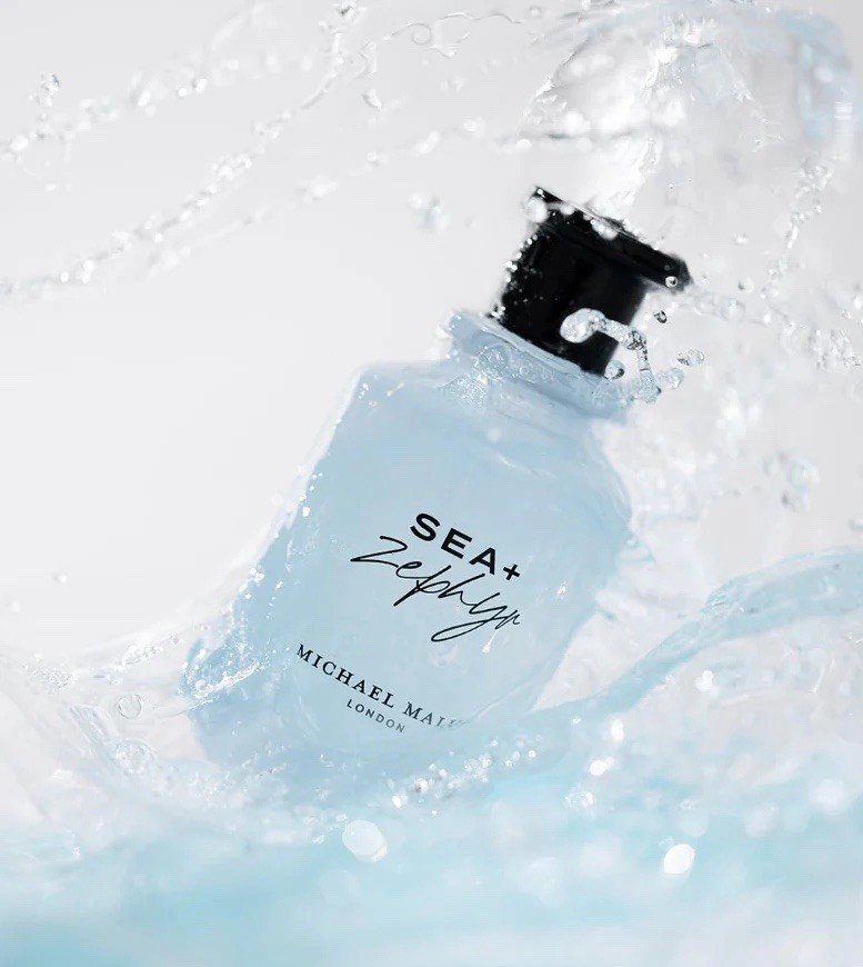 Michael Malul London Sea+ Zephyr Eau de Parfum Spray 3.4 fl oz Regular Size