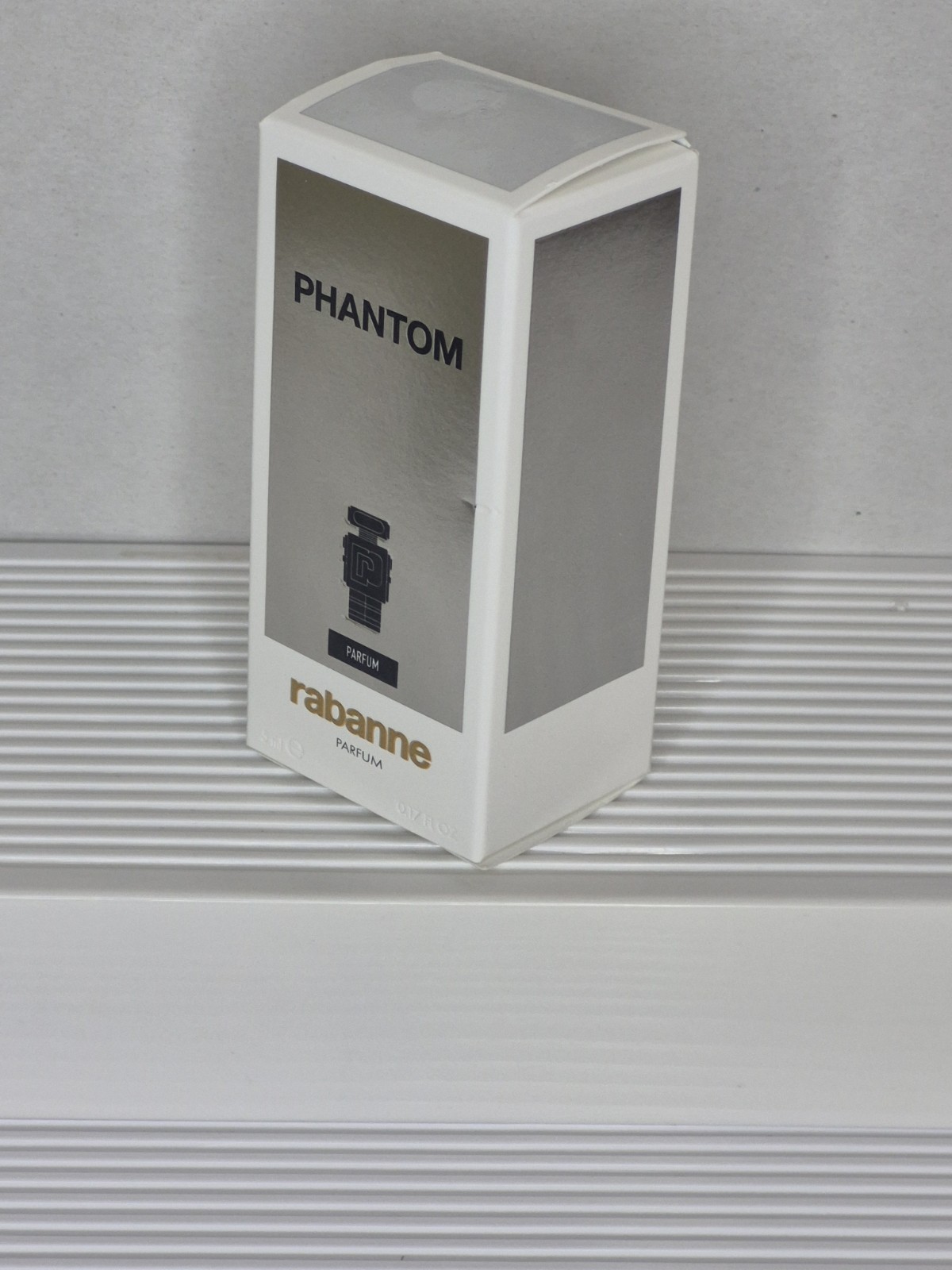 Paco Rabanne Phantom Men’s Parfum 5ml/0.17oz Sample Dabber/Splash New in box
