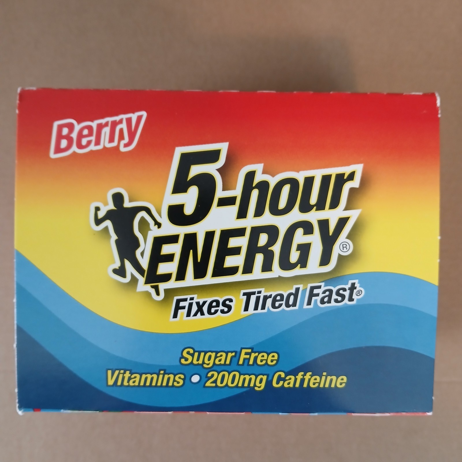 5-hour Energy Berry Flavor 216 Bottles(18×12), Exp: 1/28