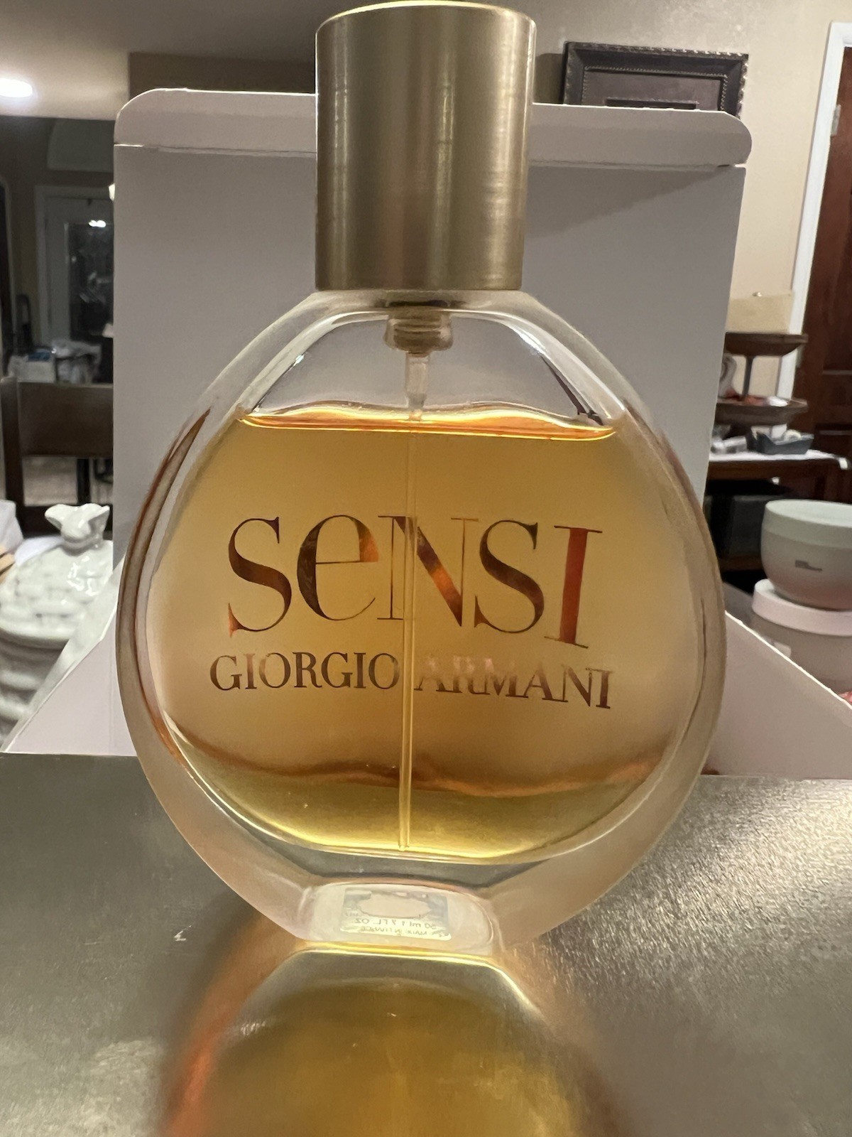 Giorgio Armani Sensi Eau de Parfum Spray 1.7 fl oz Regular Size
