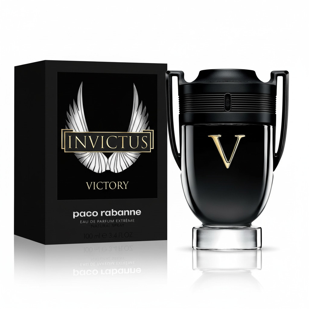 Invictus Victory by Paco Rabanne – EDP Men’s Parfum– 3.4 fl oz / 100 New in Box