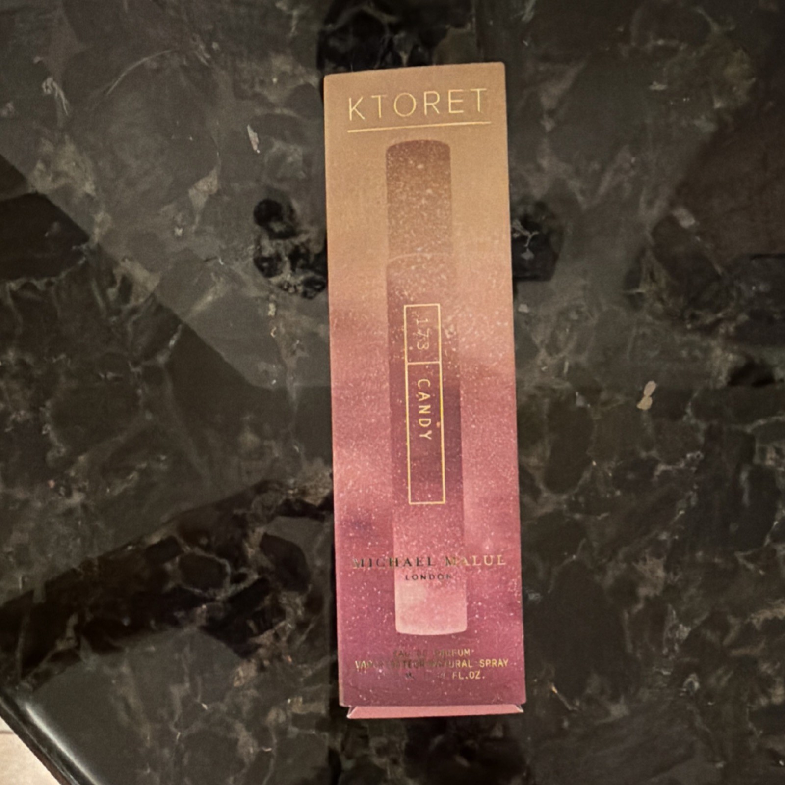 Michael Malul London Ktoret 173 Candy Eau de Parfum Spray Citrus 10ml