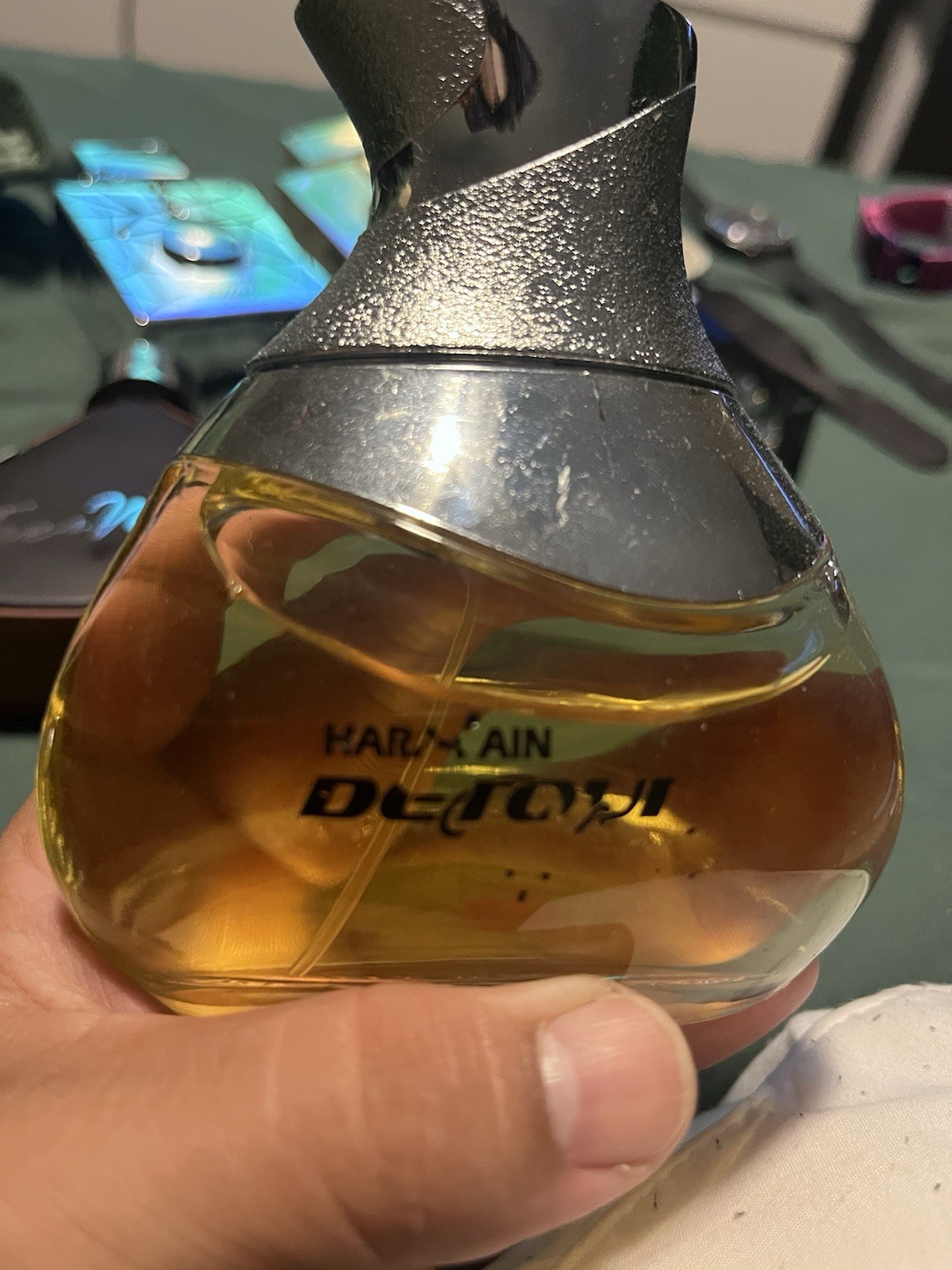Al Haramain Detour noir EDP and Reyane insurrection II wild edt