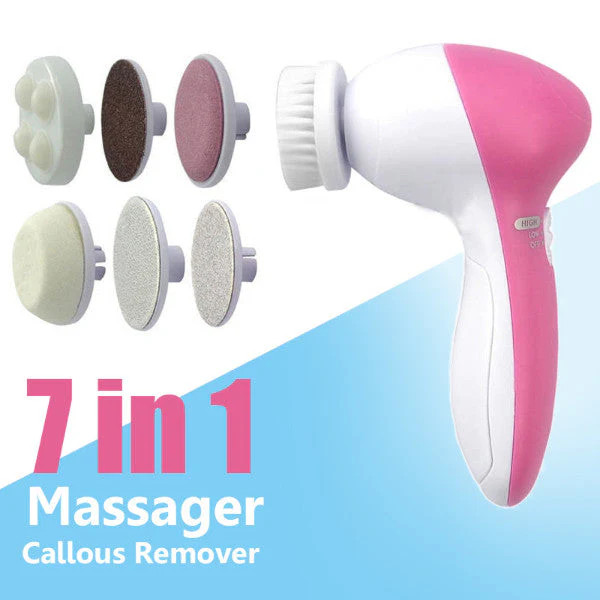 7 in 1 Massager Callous Remover for Daily Use