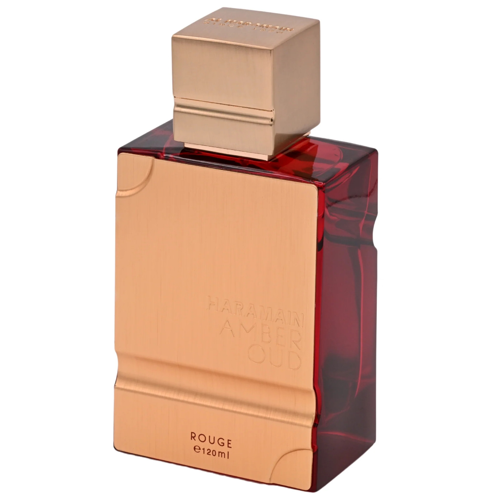 Amber Oud Rouge by Al Haramain for unisex EDP 4.0 oz New in Box