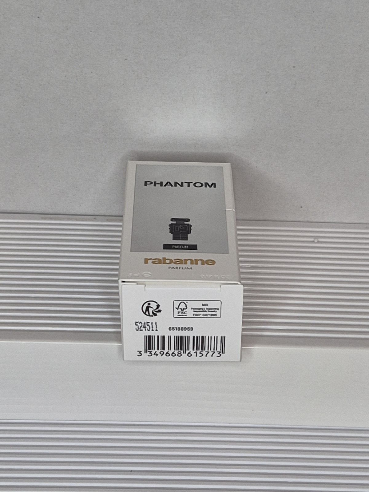Paco Rabanne Phantom Men’s Parfum 5ml/0.17oz Sample Dabber/Splash New in box