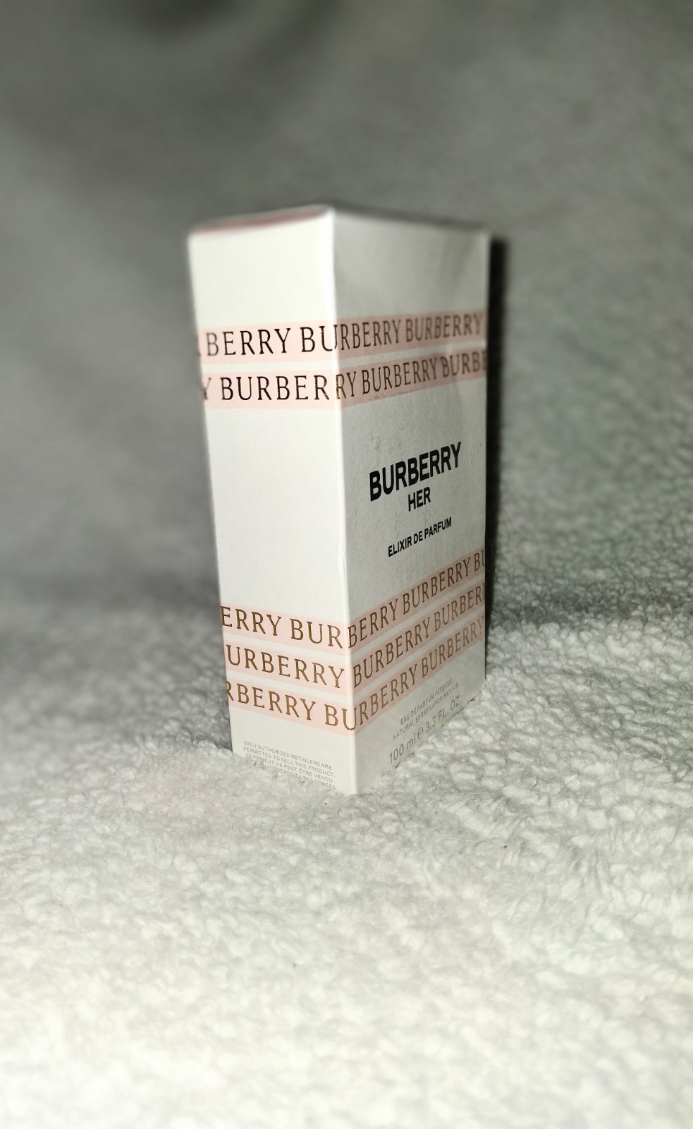 Burberry Her Elixir de Parfum Spray Fragrance, Regular Size 3.3 fl oz