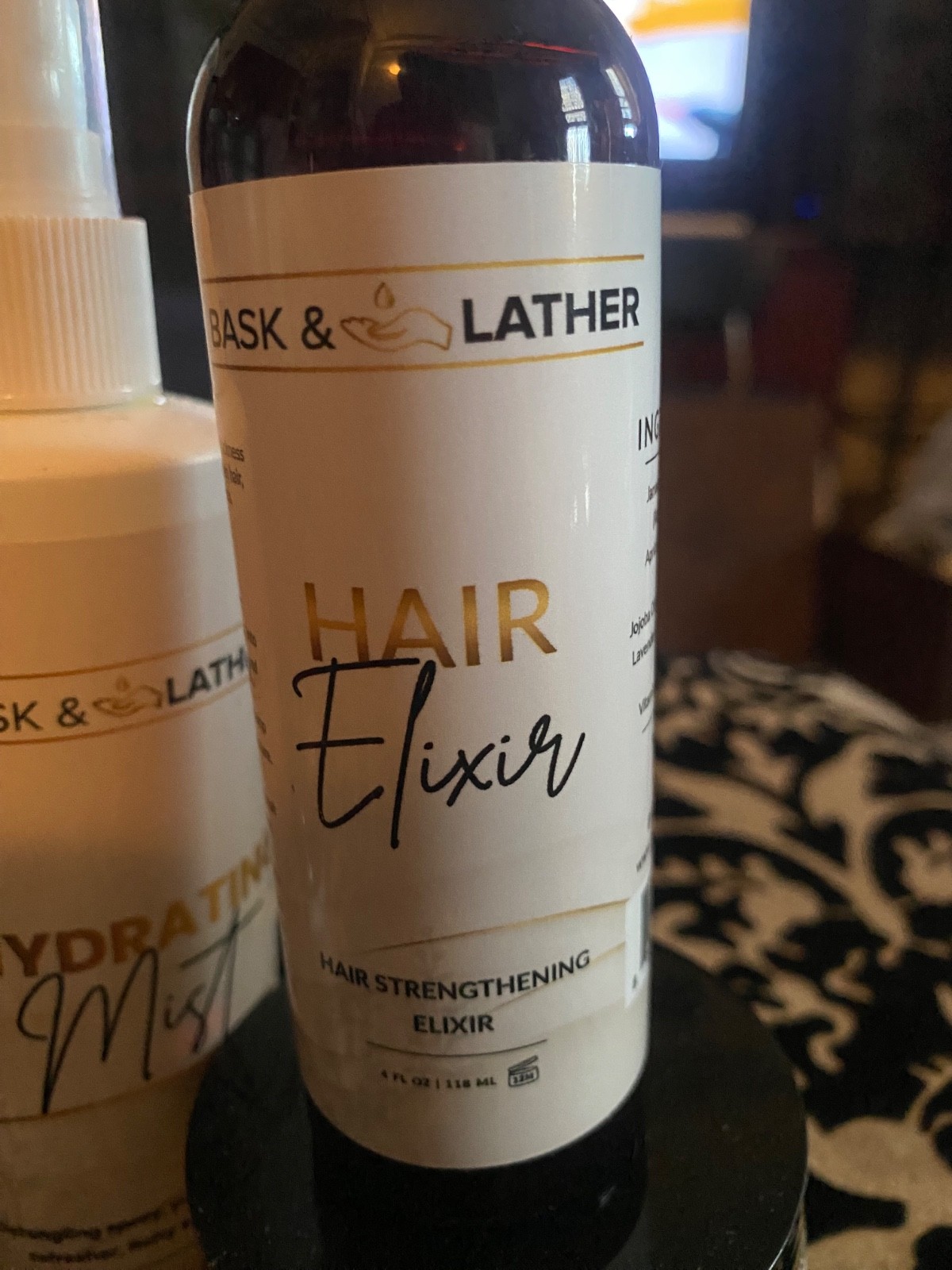 Bask and Lather Hair Growth Bundle