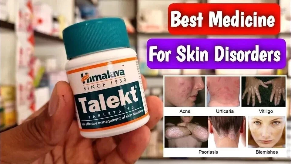 Himalaya Talekt Tablets Pack of 10 | 600 Tabs | Herbal | Free Shipping exp 04/28
