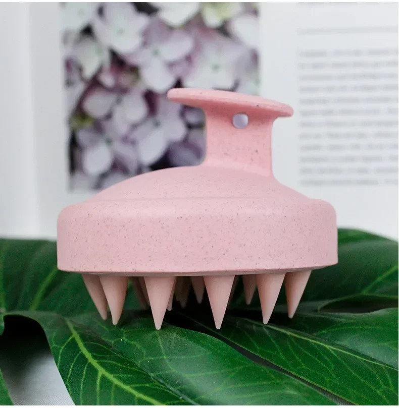 Cleansing and Massage Scalp Brush for Deep Conditioning and Relaxation