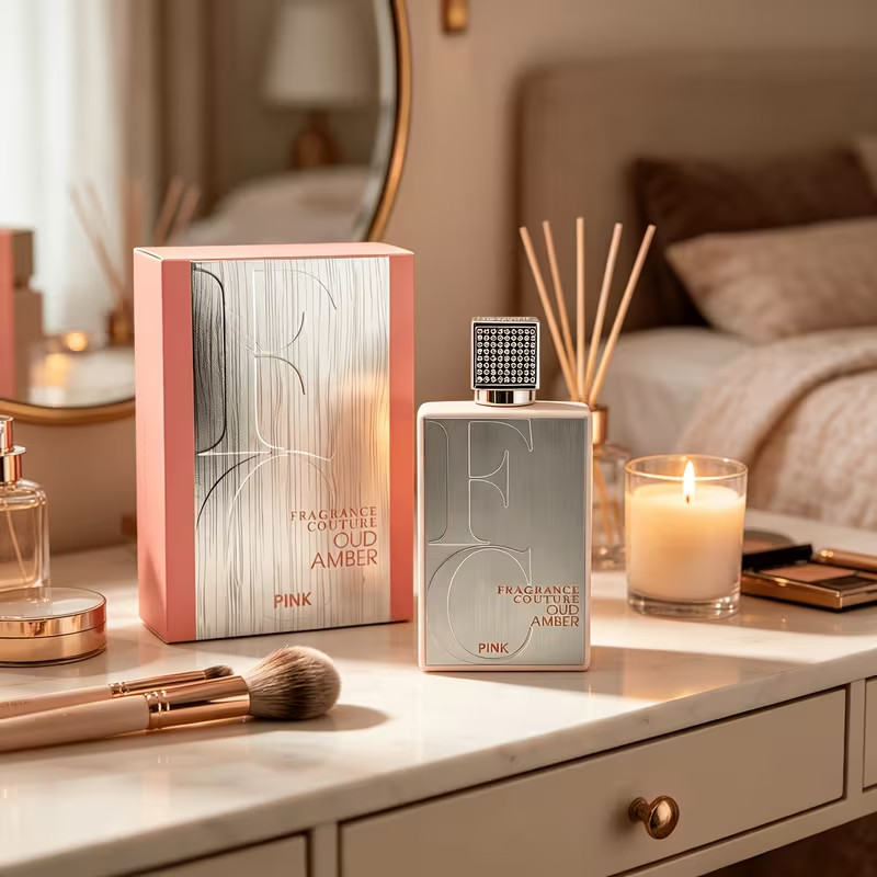 Oud Amber Pink Women’s EDP Spray -100ml/ 3.4oz