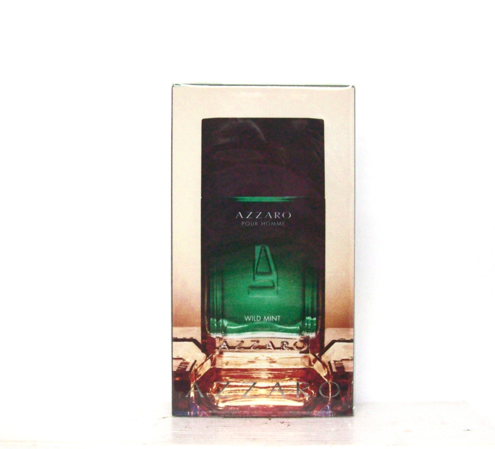 Azzaro Pour Homme Wild Mint 3.4 FL. OZ. Eau De Toilette Spray