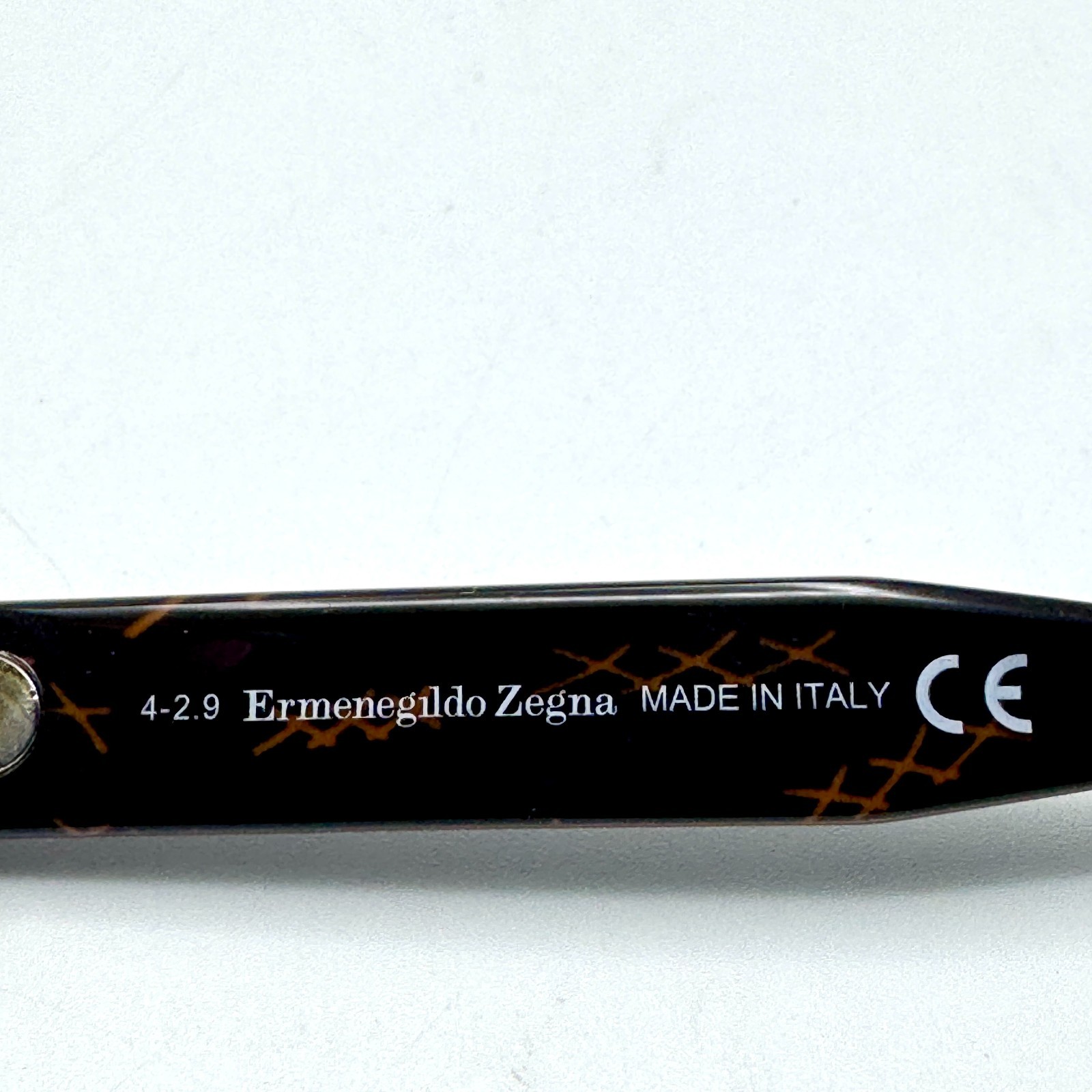 Ermenegildo Zegna Eyeglass Frames XXX13 EZ5199 052 Havana Pilot 54-18-145