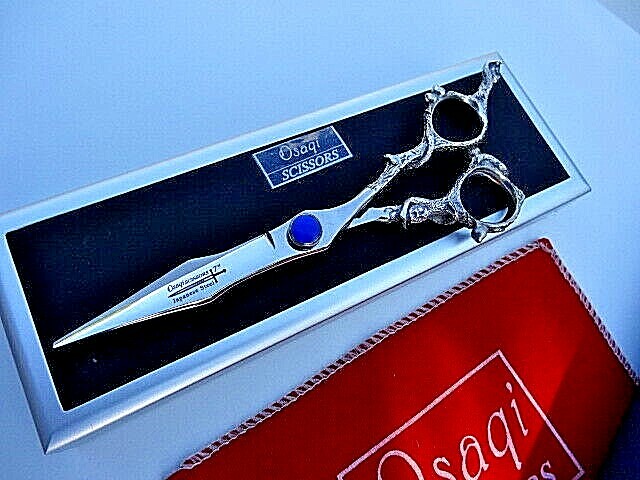 Money Back WARTY_In Box 6″ Hairdressing Hair Scissors/ Japanese Steel(7″ FULL)