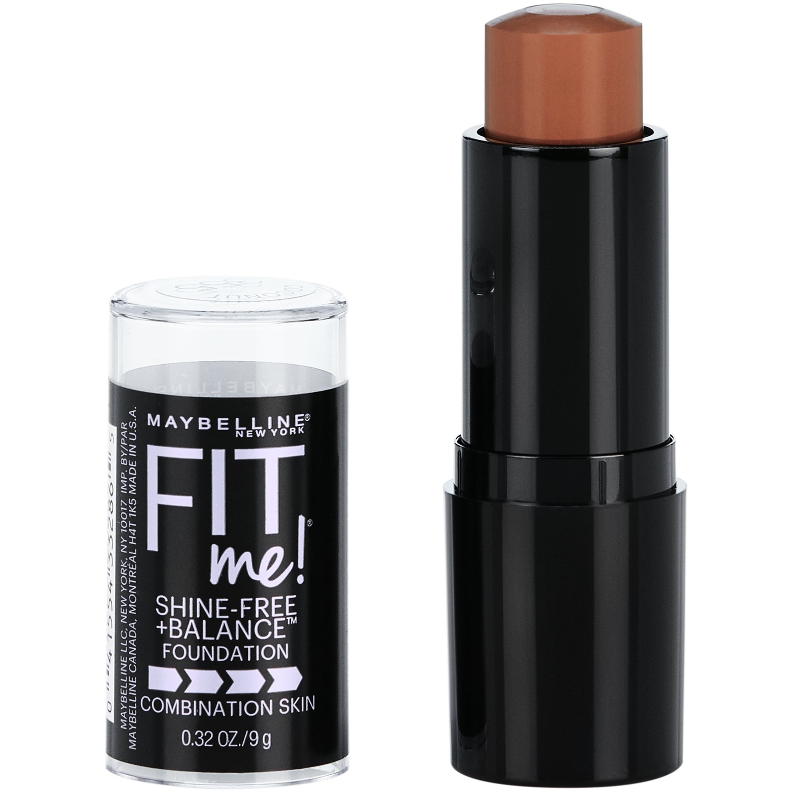 Maybelline Fit Me Shine-Free Stick Foundation Makeup, 1 fl oz CHOOSE YOUR COLOR