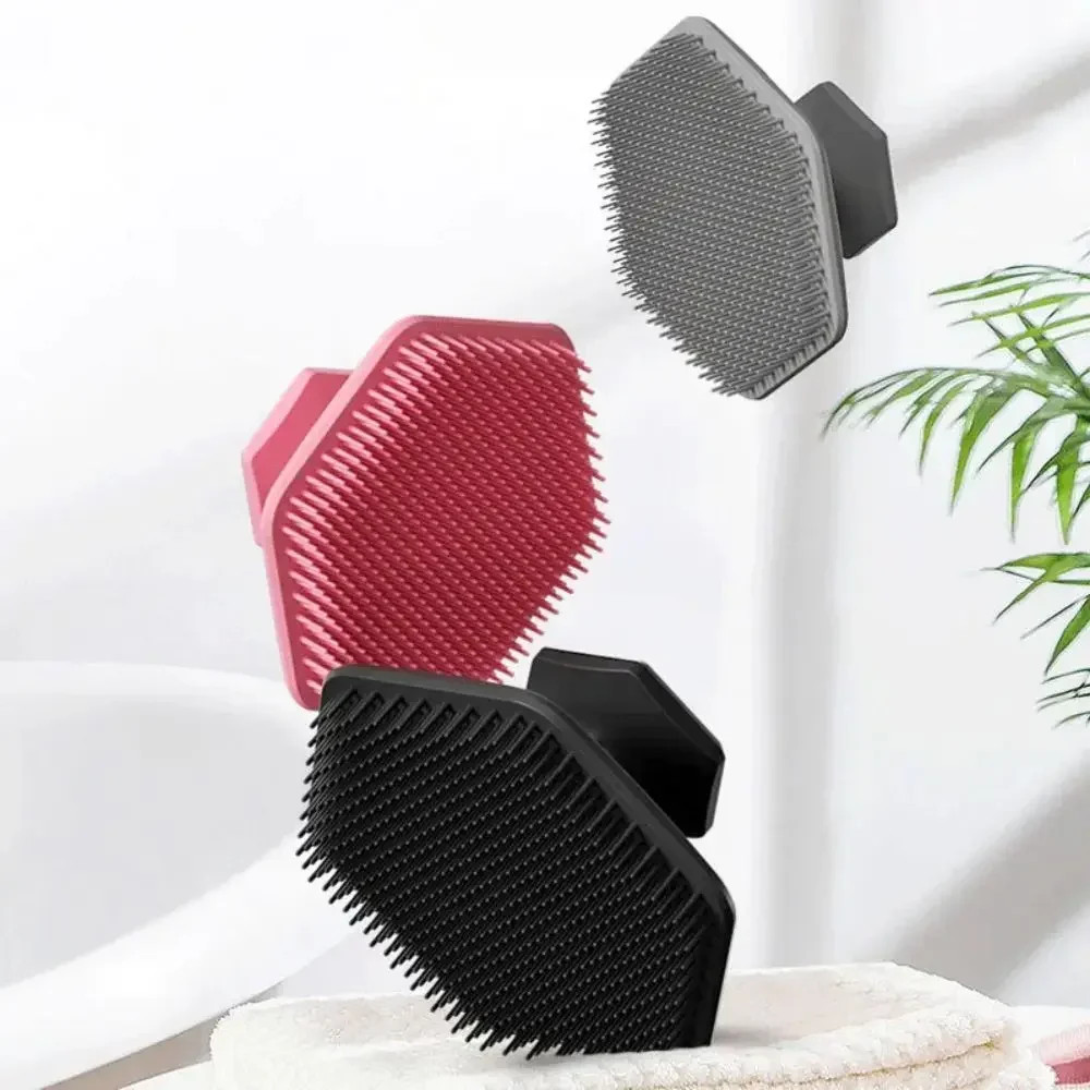 Alwafore Facial Cleaning Brush Scrubber Silicone Miniature Face Deep Clean Shave