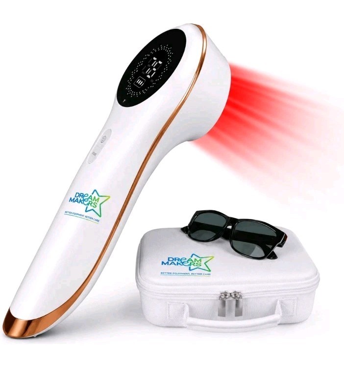 Laser Therapy Cold Laser Unit Body Pain Relief Therapy Prof & Home Low Level…