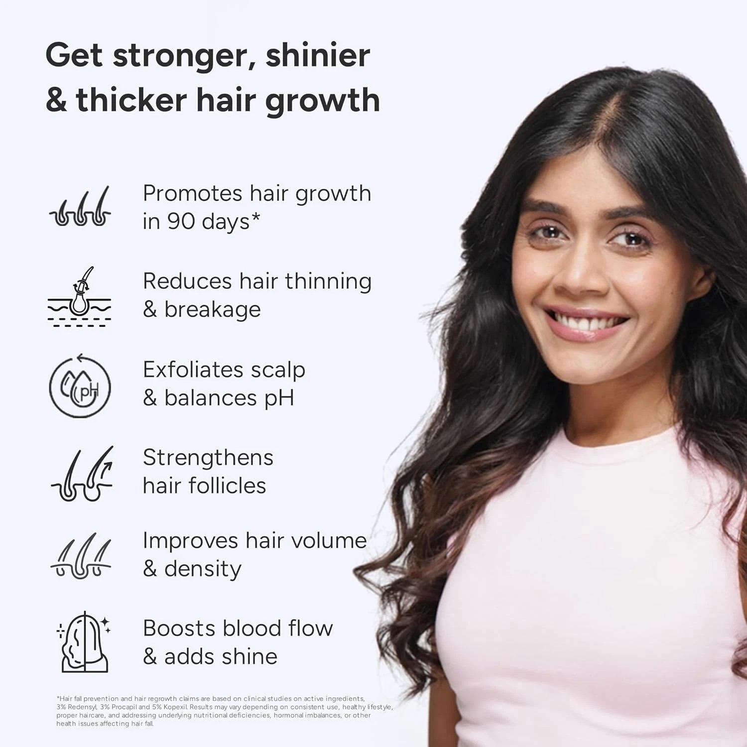 Arata Grow Strong Combo Intensive Hair Growth Serum & Super Shampoo 150ml + 30ml