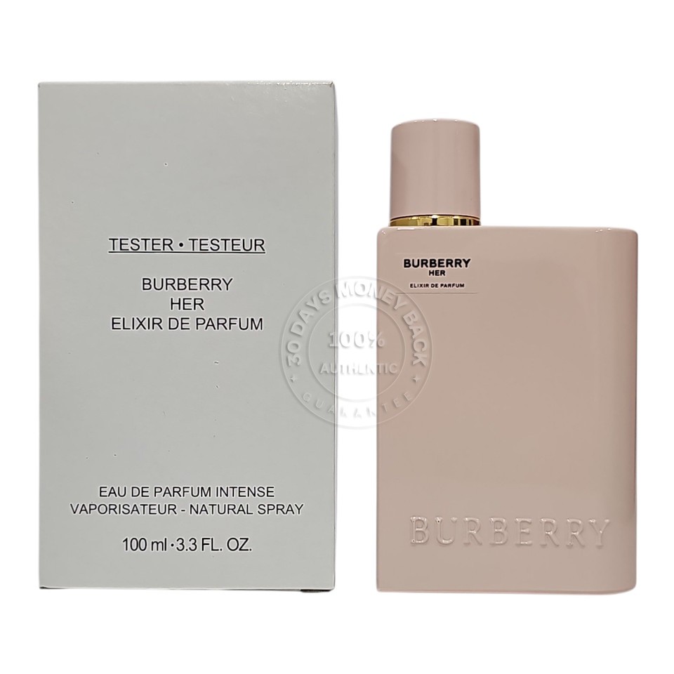 Burberry Her Elixir De Parfum Intense 3.3 oz / 100 ml for Women (As Shown)