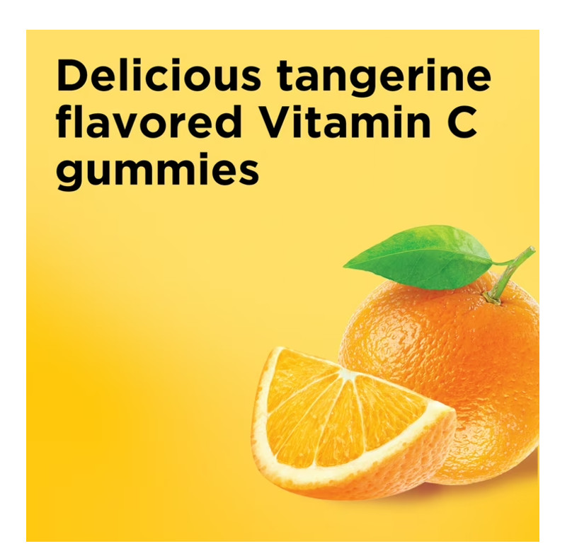 Nature Made Vitamin C 250 mg Per Serving Gummies,Dietary,120 Count Each,2 Pack