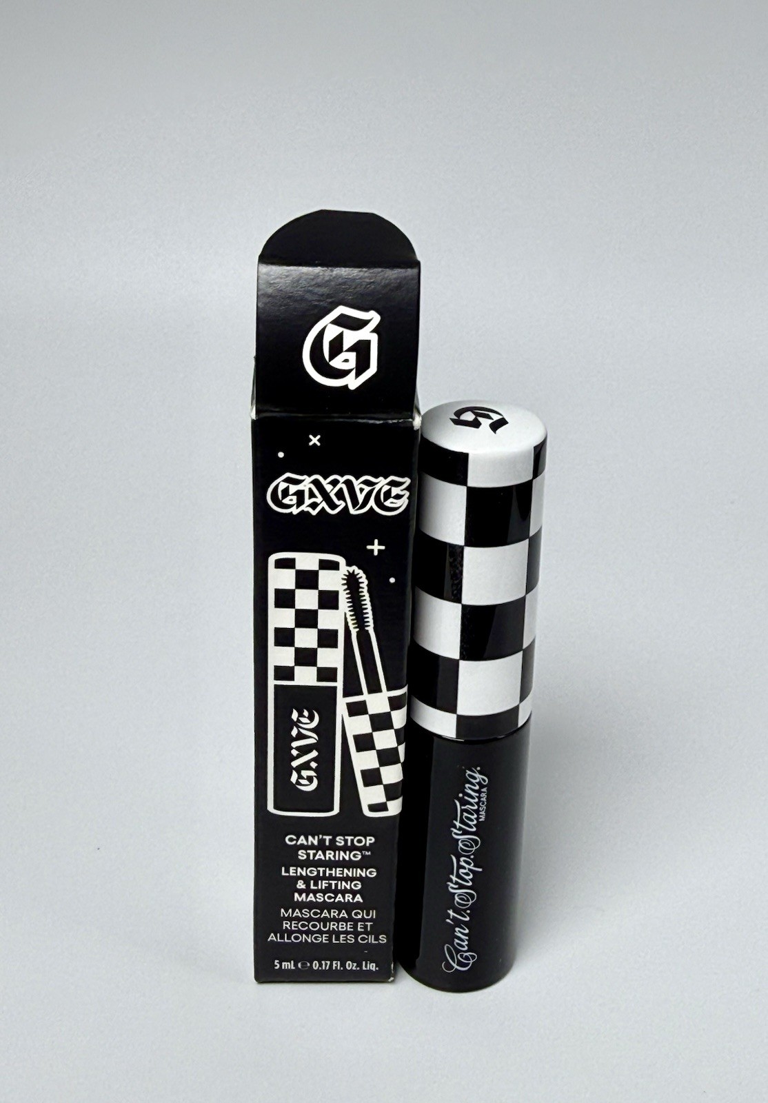 GXVE Gwen Stefani Can’t Stop Staring Lengthening & Lifting Mascara – TRAVEL Size